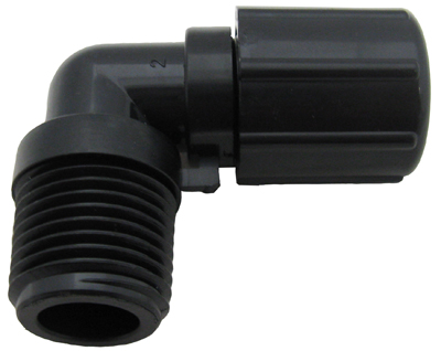 172272 Tube Fitting W/Nut - RAINBOW AUTOMATIC CHLORINATOR